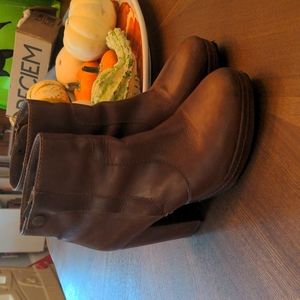H&M Leather Boots